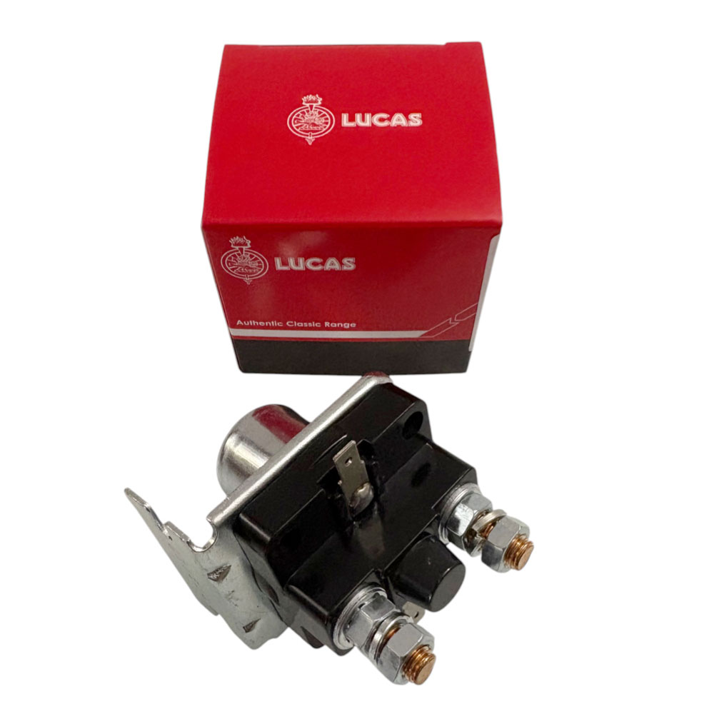 Starter Solenoid Petrol 12V 1966-84 13H5952L